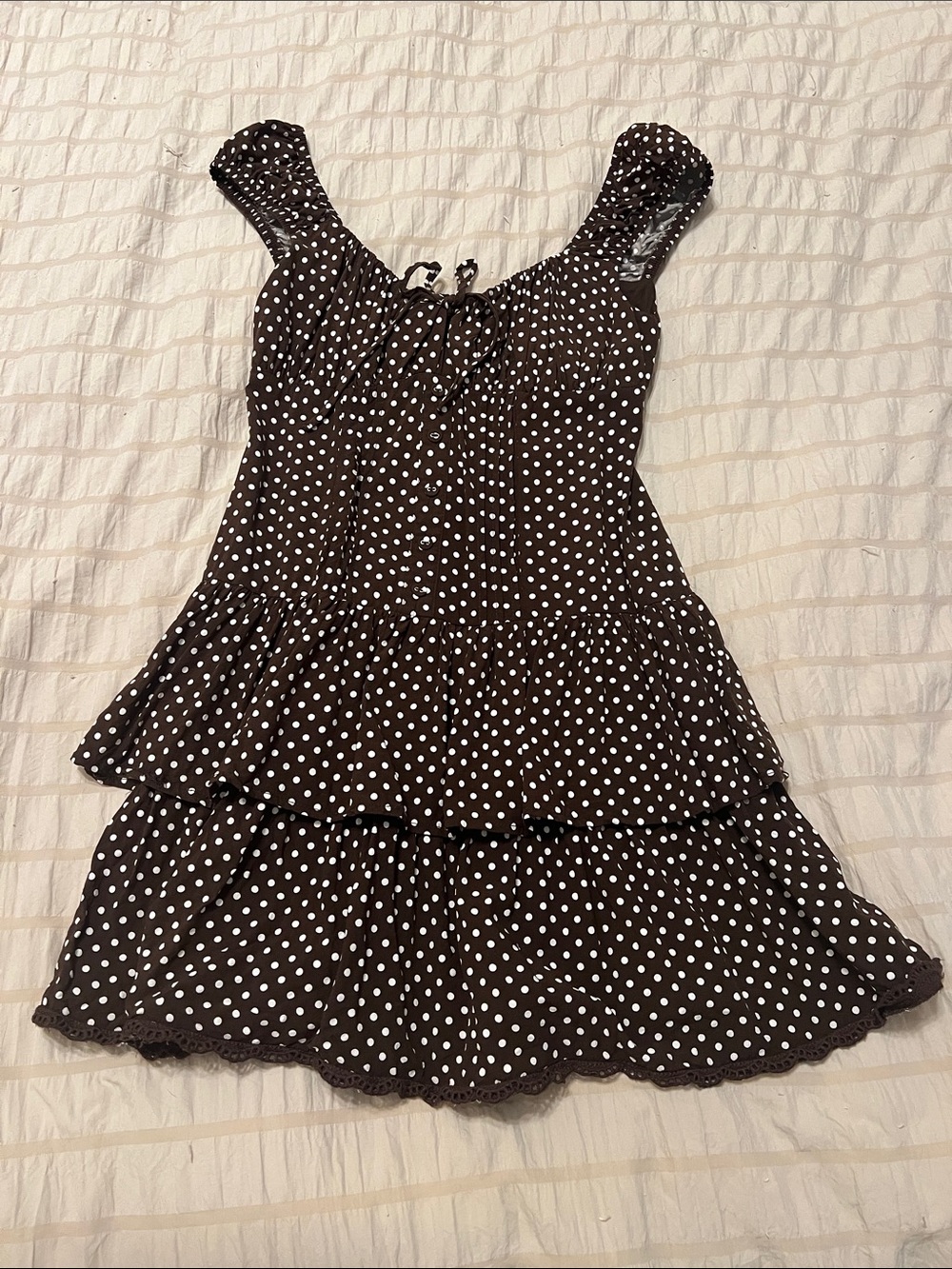 Wild fable polka dot mini dress